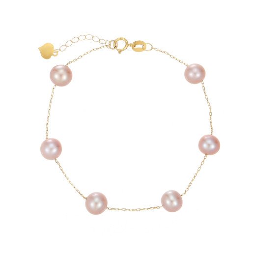 Stella - Bracelet Perles et Or