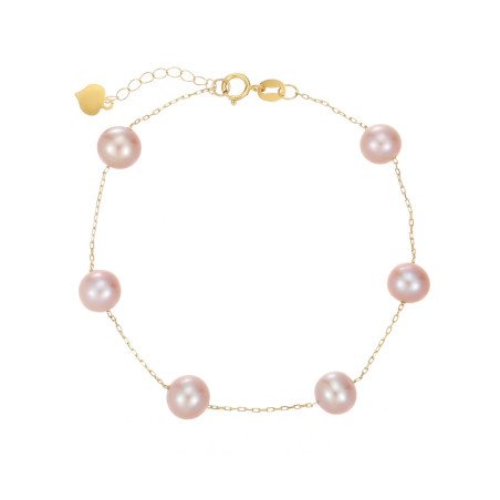 Stella - Bracelet Perles et Or