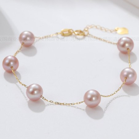 Stella - Bracelet Perles et Or