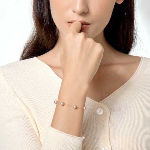 Stella - Bracelet Perles et Or