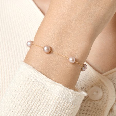 Stella - Bracelet Perles et Or